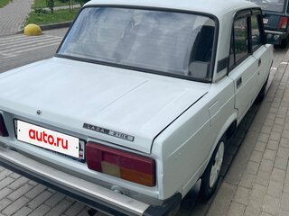 1996 Lada (ВАЗ) 2105, белый, 110000 рублей, вид 4