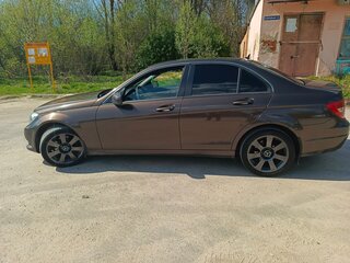 2012 Mercedes-Benz C-Класс 180 III (W204) Рестайлинг, коричневый, 1600000 рублей, вид 5