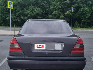 1996 Mercedes-Benz C-Класс 180 (PMS) I (W202), фиолетовый, 210000 рублей, вид 3