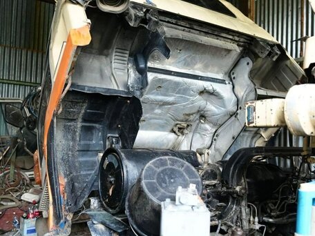 1992 Isuzu Автобетононасос, оранжевый, 7500000 рублей, вид 3