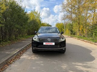2016 Volkswagen Touareg II Рестайлинг, чёрный, 3100000 рублей, вид 5