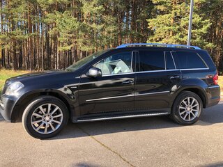 2012 Mercedes-Benz GL-Класс 350 I (X164) Рестайлинг, чёрный, 1950000 рублей, вид 5