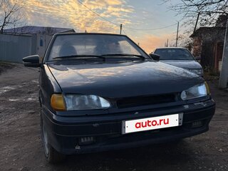 2008 Lada (ВАЗ) 2114, чёрный, 100000 рублей, вид 2
