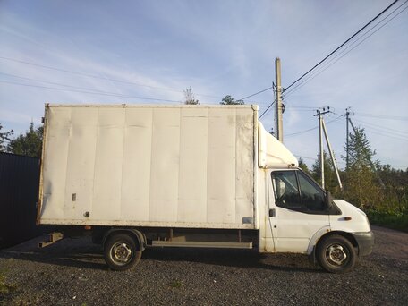 2009 Ford Transit, белый, 920000 рублей, вид 3
