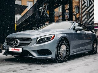 2016 Mercedes-Benz S-Класс 500 VI (W222, C217), серый, 5990000 рублей, вид 1