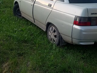 2004 Lada (ВАЗ) 2110, серый, 140000 рублей, вид 4