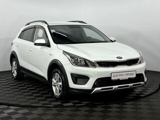 2020 Kia Rio X-Line IV, белый, 1435000 рублей, вид 4