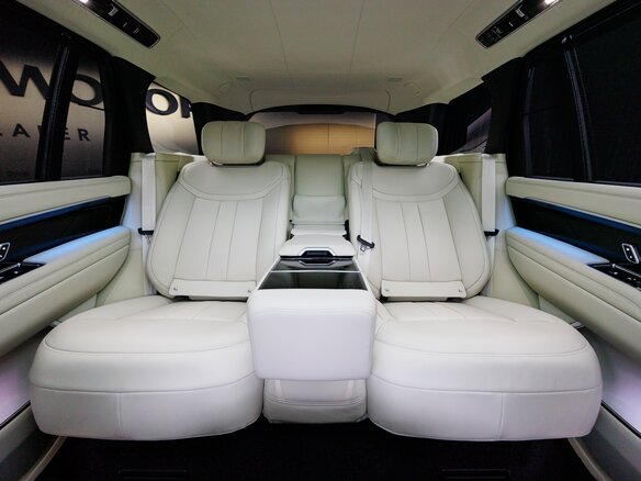 2025 Land Rover Range Rover P530 MHEV Long V, чёрный, 25970000 рублей - вид 37