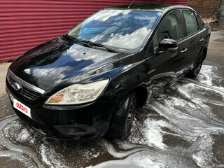 2011 Ford Focus II Рестайлинг, чёрный, 340000 рублей, вид 2