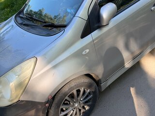 2008 Nissan Note I Рестайлинг, серый, 300000 рублей, вид 5