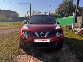 2014 Nissan Juke I Рестайлинг, красный, 1400000 рублей, вид 1