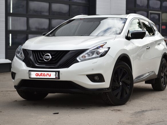 2017 Nissan Murano III (Z52), белый, 2638000 рублей