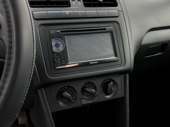2012 Volkswagen Polo V, синий, 499000 рублей - вид 9