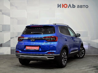 2019 Chery Tiggo 4 I Рестайлинг, синий, 1350000 рублей, вид 4