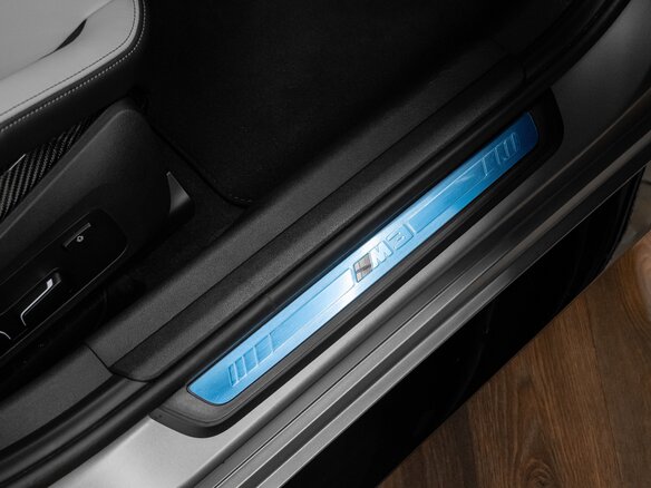 2025 BMW M3 Competition Package VI (G80) Рестайлинг, серый, 14490000 рублей - вид 14
