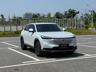 2023 Honda Vezel II, белый, 1322300 рублей, вид 3