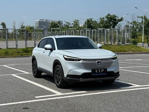 2023 Honda Vezel II, белый - вид 2