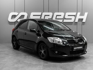 2008 Toyota Auris I, чёрный, 630000 рублей, вид 1