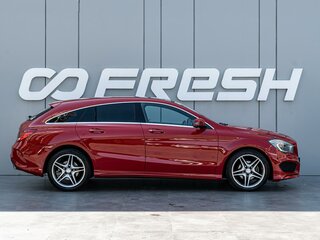 2015 Mercedes-Benz CLA 180 I (C117, X117), красный, 1640000 рублей, вид 5