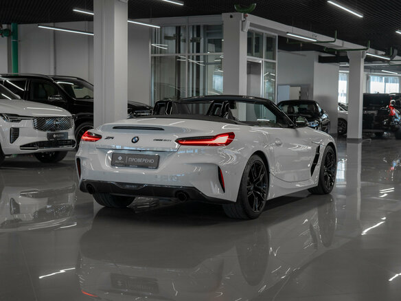 2021 BMW Z4 20i III (G29), белый - вид 5