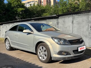 2007 Opel Astra GTC H Рестайлинг, бежевый, 230000 рублей, вид 1