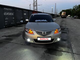 2005 Mazda 3 I (BK), золотистый, 590000 рублей, вид 2
