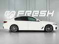 2020 BMW 5 серии 520d xDrive VII (G30/G31/G38) Рестайлинг, белый, 4660000 рублей - вид 4