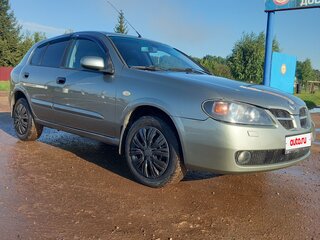 2005 Nissan Almera II (N16) Рестайлинг, зелёный, 400000 рублей, вид 3