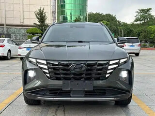 2023 Hyundai Tucson IV, серый, 2059000 рублей, вид 2