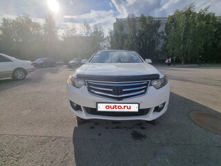 2008 Honda Accord VIII, белый, 1300000 рублей, вид 2