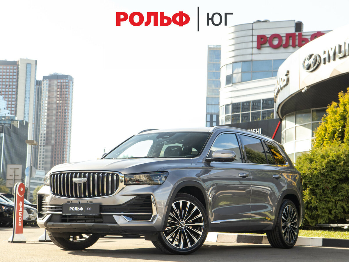 Открыть фотографии: Geely Xingyue L I Рестайлинг