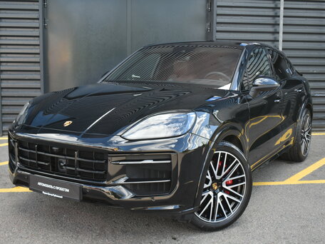 2024 Porsche Cayenne S Coupé III Рестайлинг, чёрный, 15800000 рублей, вид 1