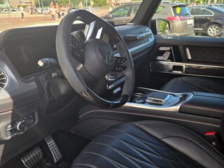 2024 Mercedes-Benz G-Класс AMG 63 AMG II (W465) Рестайлинг, чёрный, 24000000 рублей, вид 4