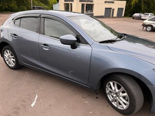 2014 Mazda 3 III (BM), синий, 1095000 рублей, вид 5