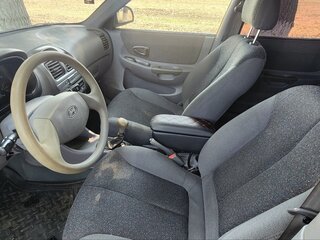 2008 Hyundai Accent ТагАЗ II, красный, 410000 рублей, вид 5