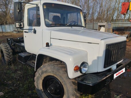 2014 ГАЗ 3308, белый, 910000 рублей, вид 1