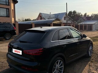 2012 Audi Q3 I (8U), чёрный, 1700000 рублей, вид 3