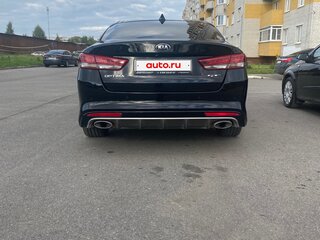 2016 Kia Optima IV, чёрный, 1780000 рублей, вид 3