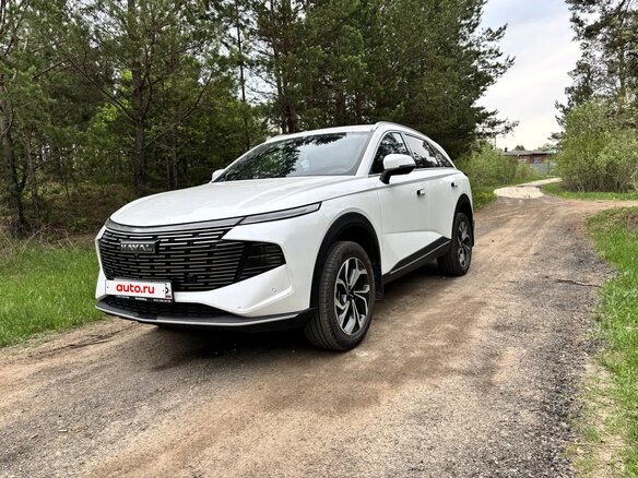 2024 Haval F7 II, белый