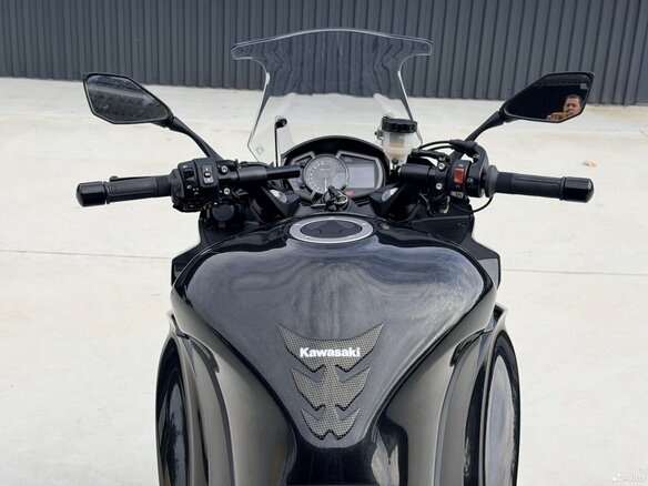 2018 Kawasaki Ninja 1000, чёрный, 1170000 рублей - вид 18