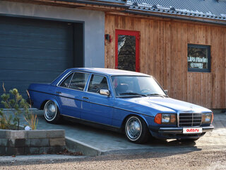 1985 Mercedes-Benz W123 230, синий, 1600000 рублей, вид 1