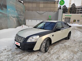 2008 Cadillac BLS, бежевый, 565000 рублей, вид 1