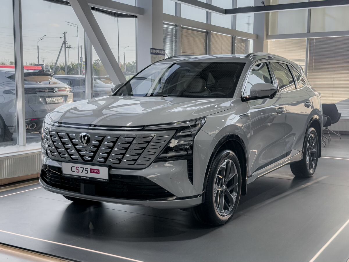 Открыть фотографии: Changan CS75 Plus IV