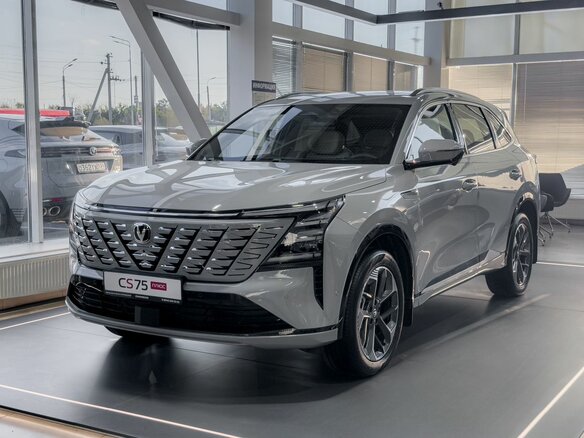 2025 Changan CS75 Plus IV, серый