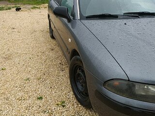 2002 Mitsubishi Carisma I Рестайлинг, серый, 400000 рублей, вид 1