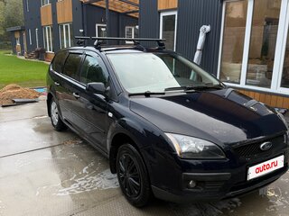 2007 Ford Focus II, синий, 350000 рублей, вид 4