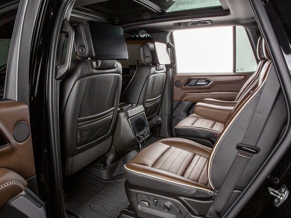 2026 GMC Yukon V Рестайлинг, чёрный, 19948000 рублей - вид 17