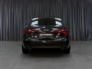 2012 Audi A6 IV (C7), синий, 1399000 рублей, вид 4