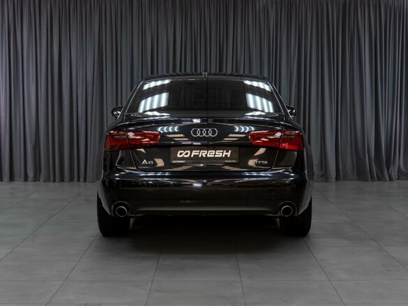 2012 Audi A6 IV (C7), синий, 1299000 рублей - вид 3