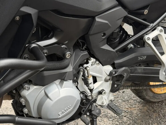 2021 BMW F 850 GS, чёрный, 1150000 рублей - вид 11